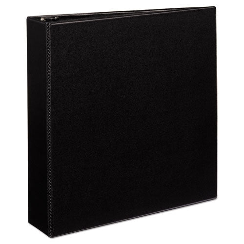 Durable Non-view Binder With Durahinge And Slant Rings, 3 Rings, 2" Capacity, 11 X 8.5, Black
