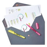 Hi-liter Desk-style Highlighters, Chisel-bullet Tip, Assorted Colors, 24-pack