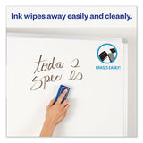 Marks A Lot Desk-pen Style Dry Erase Marker Combo Pack, 12 Broad Bullet Tip, 12 Broad Chisel Tip, Assorted Colors, 24-pack