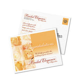 Textured Postcards, Inkjet, Heavyweight, 4 1-4 X 5 1-2, Matte White, 120-box