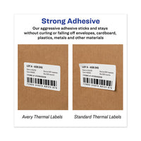 Multipurpose Thermal Labels, 4 X 6, White, 220-roll