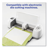 Avery Sticker Project Paper Laser-inkjet Multipurpose Labels, 11" X 8.5", Glossy Clear, 1 Label-sheet, 7 Sheets-pack