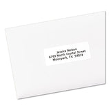 Ecofriendly Mailing Labels, Inkjet-laser Printers, 1 X 2.63, White, 30-sheet, 25 Sheets-pack