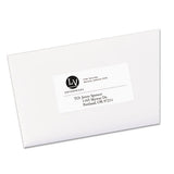 Ecofriendly Mailing Labels, Inkjet-laser Printers, 2 X 4, White, 10-sheet, 100 Sheets-pack