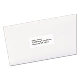 Ecofriendly Mailing Labels, Inkjet-laser Printers, 1 X 2.63, White, 30-sheet, 100 Sheets-pack