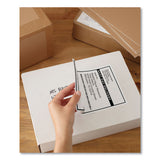 Shipping Labels W- Trueblock Technology, Laser Printers, 5.5 X 8.5, White, 2-sheet, 100 Sheets-box