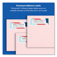 Easy Peel White Address Labels W- Sure Feed Technology, Laser Printers, 1 X 2.63, White, 30-sheet, 100 Sheets-box
