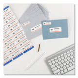 Easy Peel White Address Labels W- Sure Feed Technology, Laser Printers, 1 X 2.63, White, 30-sheet, 25 Sheets-pack