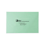 Copier Mailing Labels, Copiers, 1 X 2.81, Clear, 33-sheet, 70 Sheets-pack