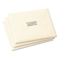 Copier Mailing Labels, Copiers, 1 X 2.81, Clear, 33-sheet, 70 Sheets-pack