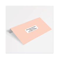 Copier Mailing Labels, Copiers, 1 X 2.81, White, 33-sheet, 250 Sheets-box