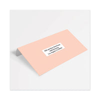 Copier Mailing Labels, Copiers, 1 X 2.81, White, 33-sheet, 100 Sheets-box