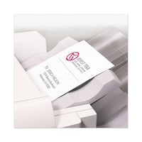 Copier Mailing Labels, Copiers, 8.5 X 11, White, 100-box