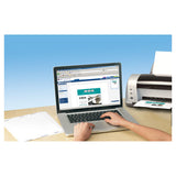 Postcards For Laser Printers, 4 1-4 X 5 1-2, Uncoated White, 4-sheet, 200-box