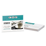 Postcards For Laser Printers, 4 1-4 X 5 1-2, Uncoated White, 4-sheet, 200-box