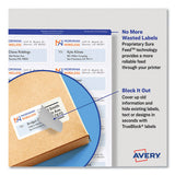 Shipping Labels With Trueblock Technology, Inkjet Printers, 2.5 X 4, White, 8 Labels-sheet, 25 Sheets-pack
