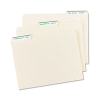 Permanent Trueblock File Folder Labels With Sure Feed Technology, 0.66 X 3.44, White, 30-sheet, 50 Sheets-box