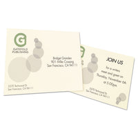 Postcards For Inkjet-laser Printers, 4 1-4 X 5 1-2, Ivory, 4-sheet, 100-box