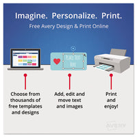 Postcards For Inkjet-laser Printers, 4 1-4 X 5 1-2, Ivory, 4-sheet, 100-box