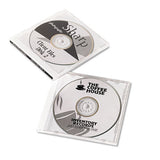 Laser Cd Labels, Matte White, 50-pack