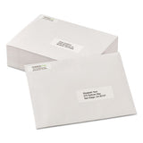 White Address Labels W- Sure Feed Technology For Laser Printers, Laser Printers, 0.5 X 1.75, White, 80-sheet, 250 Sheets-box