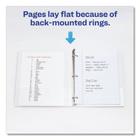 Framed View Heavy-duty Binders, 3 Rings, 1" Capacity, 11 X 8.5, White