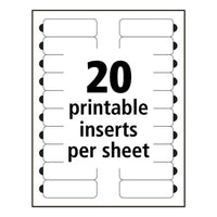 The Mighty Badge Name Badge Holder Kit, Horizontal, 3 X 1, Laser, Silver, 10 Holders- 80 Inserts