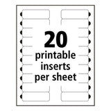 The Mighty Badge Name Badge Holder Kit, Horizontal, 3 X 1, Laser, Silver, 50 Holders-120 Inserts