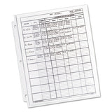 Top-load Poly Sheet Protectors, Heavy Gauge, Letter, Diamond Clear, 100-box