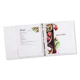 Top-load Poly Sheet Protectors, Heavy, Letter, Diamond Clear, 200-box