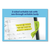 Ultra Tabs Repositionable Margin Tabs, 1-5-cut Tabs, Assorted Neon, 2.5" Wide, 48-pack