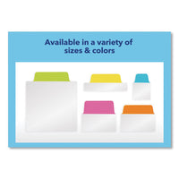 Ultra Tabs Repositionable Margin Tabs, 1-5-cut Tabs, Assorted Neon, 2.5" Wide, 48-pack
