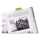 Ultra Tabs Repositionable Margin Tabs, 1-5-cut Tabs, Assorted Neon, 2.5" Wide, 48-pack