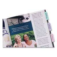 Ultra Tabs Repositionable Margin Tabs, 1-5-cut Tabs, Assorted Pastels, 2.5" Wide, 48-pack
