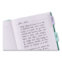 Ultra Tabs Repositionable Margin Tabs, 1-5-cut Tabs, Assorted Pastels, 2.5" Wide, 48-pack