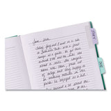 Ultra Tabs Repositionable Margin Tabs, 1-5-cut Tabs, Assorted Pastels, 2.5" Wide, 48-pack