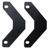 Triangle Shaped Sheet Lifter For Three-ring Binder, Black, 2-pack