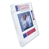 Top-load Sheet Protector, Standard, Letter, Semi-clear, 100-box
