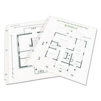 Top-load Recycled Polypropylene Sheet Protector, Semi-clear, 100-box