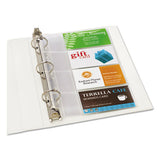 Business Card Binder Pages, 2 X 3 1-2, 8 Cards-sheet, 5 Pages-pack
