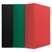 Heavy-duty Non-view Binder With Durahinge And One Touch Ezd Rings, 3 Rings, 2" Capacity, 11 X 8.5, Black