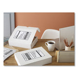 Shipping Labels W- Trueblock Technology, Inkjet Printers, 5.5 X 8.5, White, 2-sheet, 25 Sheets-pack