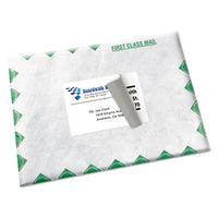 Shipping Labels W- Trueblock Technology, Inkjet Printers, 3.5 X 5, White, 4-sheet, 25 Sheets-pack