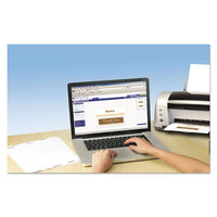 Note Cards For Inkjet Printers, 4 1-4 X 5 1-2, Matte White, 60-pack W-envelopes