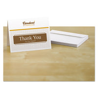 Note Cards For Inkjet Printers, 4 1-4 X 5 1-2, Matte White, 60-pack W-envelopes