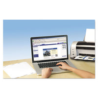 Photo-quality Glossy Postcards For Inkjet Printers, 4 1-4 X 5 1-2, White, 100-pk