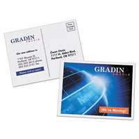 Photo-quality Glossy Postcards For Inkjet Printers, 4 1-4 X 5 1-2, White, 100-pk