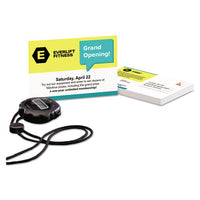 Postcards, Inkjet, 4 X 6, 2 Cards-sheet, White, 100 Cards-box