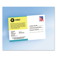 Postcards, Inkjet, 4 X 6, 2 Cards-sheet, White, 100 Cards-box