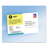 Postcards, Inkjet, 4 X 6, 2 Cards-sheet, White, 100 Cards-box